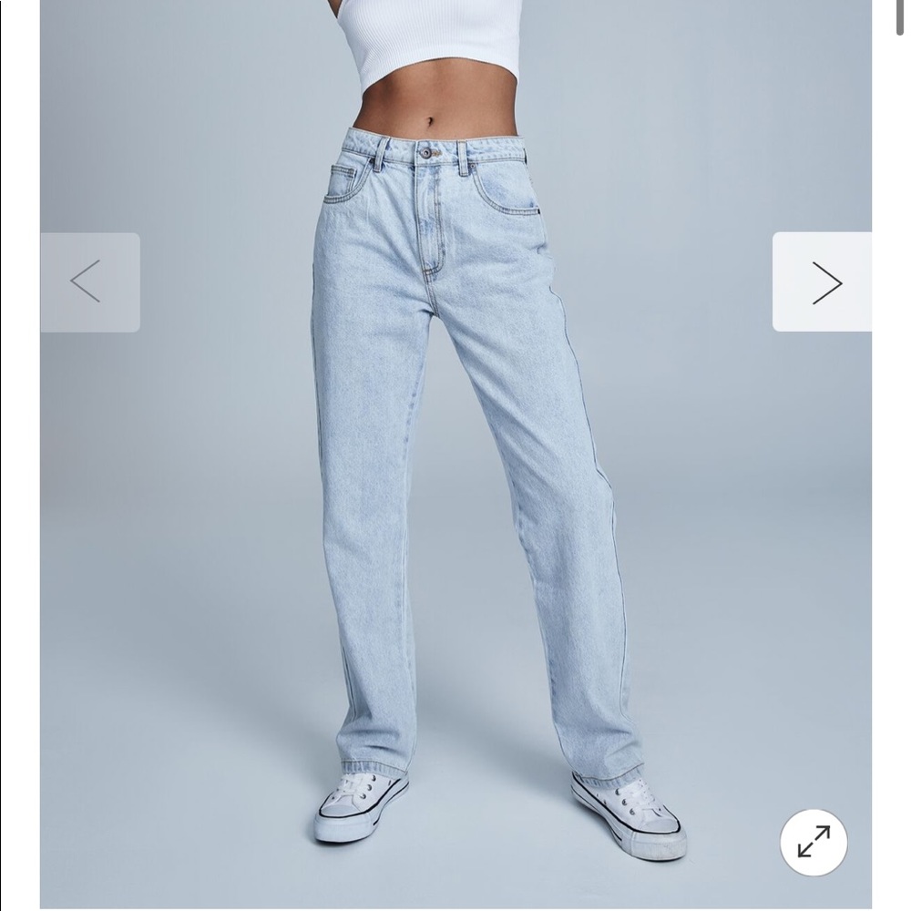Cotton On Long Straight Jean size 6